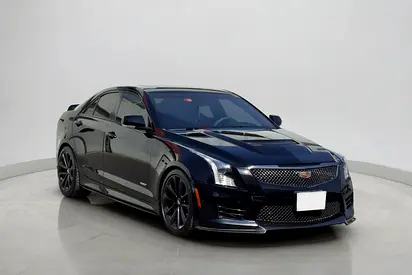 2017 Cadillac ATS V Series 3.6L | GCC Specifications