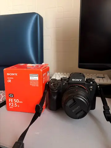 Sony a9 with 50mm f2.5 g lens