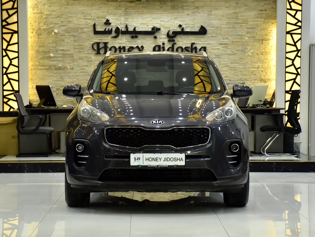Kia Sportage 2017 — photo 1 of 17