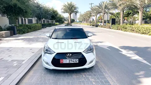 Premium Veloster 2016 GCC | Full Agency Service History | Excellent Condition