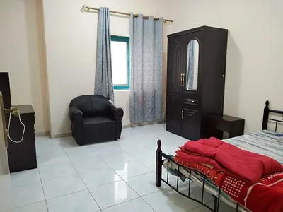 Spacious Room for Rent in 2BHK Apartment (With Private Washroom)