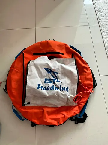 IST Freediving Orange Gear Bag / Dive Buoy