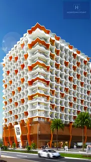 Huge Terrace | 1BR Apartment | Binghatti Stars