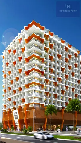 Huge Terrace | 1BR Apartment | Binghatti Stars