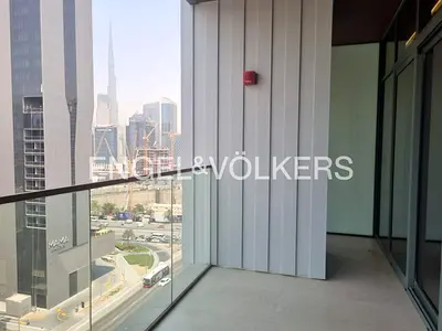 Vacant | Partial Burj View | Unfurnished
