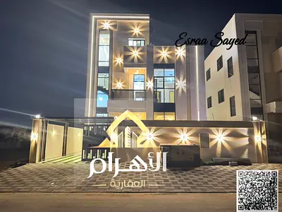 فيلا فاخرة للبيع في الحليو 2 عجمان | 5 غرف ماستر | مساحة بناء 3700 قدم | تكييف مركزي | أفضل سعر شامل
