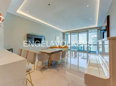 High Floor I Sea View I Upgraded I Unfurnished
