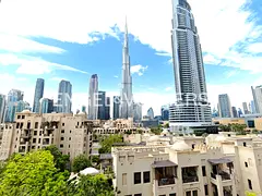 Burj View | Chiller Free | Maids Room | Vacant