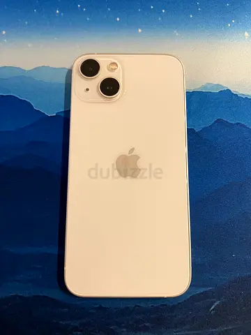 Iphone 13 128gb very flawless - only 1,030aed