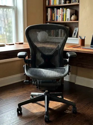Herman Miller Aeron Ergonomic Office Chair - Size B, Good Condition