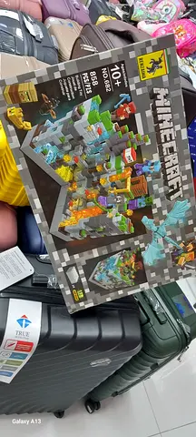 Minecraft Block Toy Set | Creative Educational Toy | Best Gift for Kids