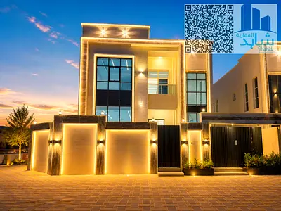 Corner 4BR Villa | Spacious Layout | Prime Two-Street Location - Al Zahya Ajman