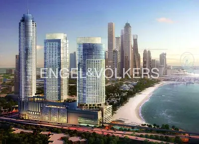 Dubai Eye View | Beach Access | Q1 2027