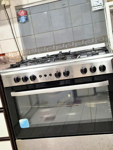 Gas oven-stove