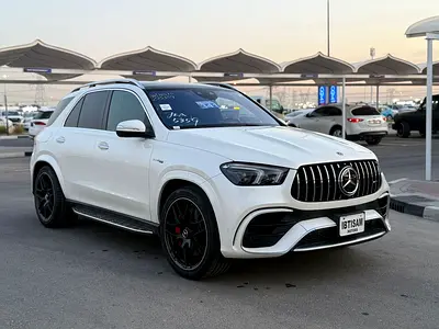Mercedes-Benz GLE 63 S 4Matic 2021, Japanese Specs, GCC Car