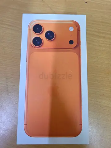 Apple iPhone 17 pro max 1 TB- Gold/Orange