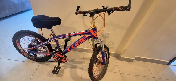Cube mountain bike -  excellent condition - as good as new