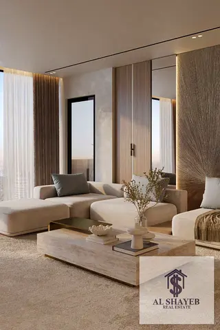 Burj & Skyline View | 1BR Apartment | Al Jaddaf