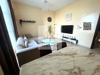 Bright & Generously Sized 2BR Apartment | Unfurnished | Prime City Tower, Al Nuaimiya