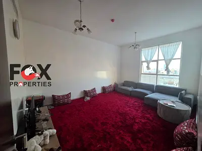 Fully furnished 2BHK in City Towers Ajman, Al Nuaimiya, spacious with balcony & parking, down payment AED 209,498.