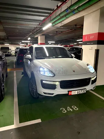 Porsche cayenne turbo