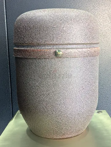 Italian crystal metal Urns for sale