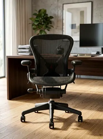 Hermanmiller aeron office chair