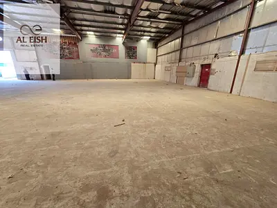 Prime 7,050 Sq. Ft. Individual Warehouse with Mezzanine – Al Quoz