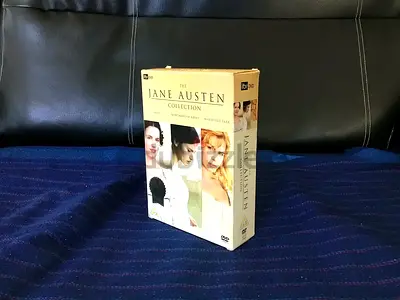 ITV The Jane Austen Collection (3 DVDs)