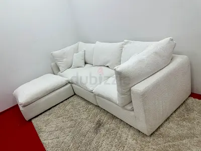Feather 🪶 filled sofa