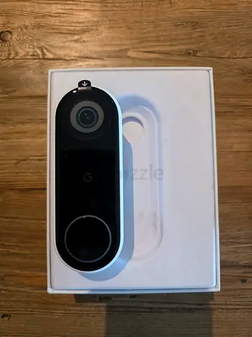 Google Nest Video Doorbell Wired NEW