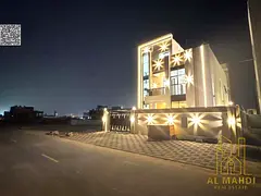 Luxury Villa for Sale in Al Helio 2 Ajman | 5 Master BR | 3700 sq ft Built-Up | Central AC | Best Va