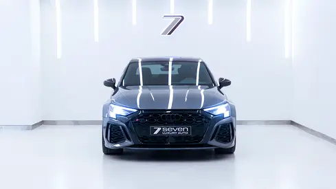 2022 Audi RS3 - GCC Specs - Pristine Condition - service contract -