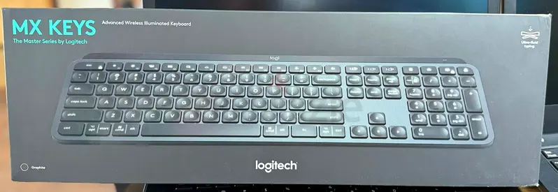 Logitech MX Keys - Advanced Wireless Illuminated Keyboard