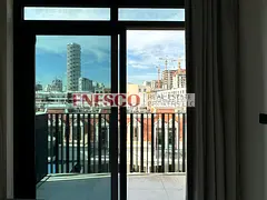 1 Bedroom Apartment | Beverly Residence JVC | Balcony &amp; Downtown View