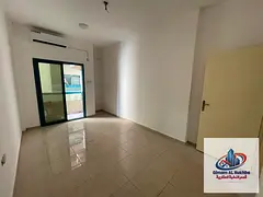 For annual rent: The best and most beautiful one-bedroom apartment in Al Qasimia area, Sharjah. Spa