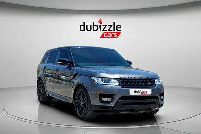 AED 2045/month | 2017 Land Rover Range Rover Sport  | GCC Specs | Ref#458973