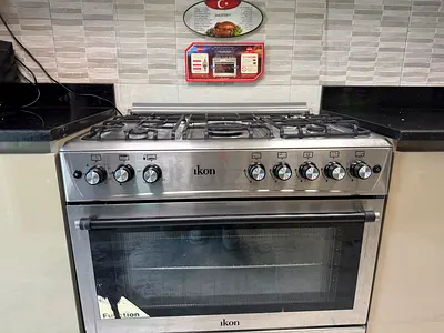 90x60 Full Gas Oven / Rotisserie - Made in Türkiye