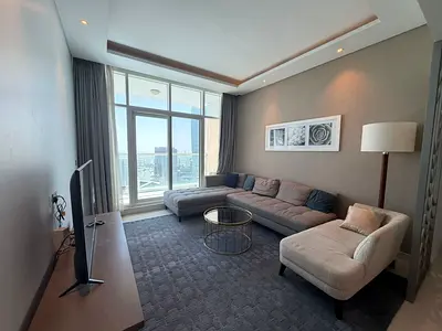 Furnished 2BR / High Fllor / Ready to Movein