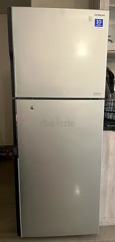 Hitachi Top Freezer Refrigerator - 2-Door, Good Condition