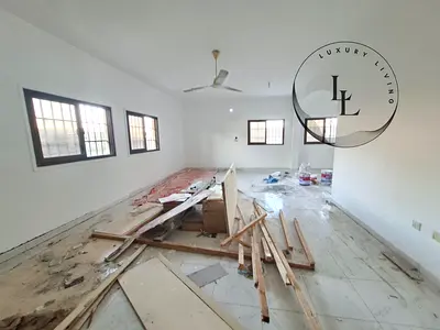 LAHWISH DOUBLE STORY 5 BHK VILLA JUST 90K IN AIR CONDITION INSIDE PARKING