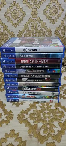 All 18 CD GAME PLAYSTATION 4