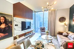 Designer Living With Iconic Burj Khalifa View