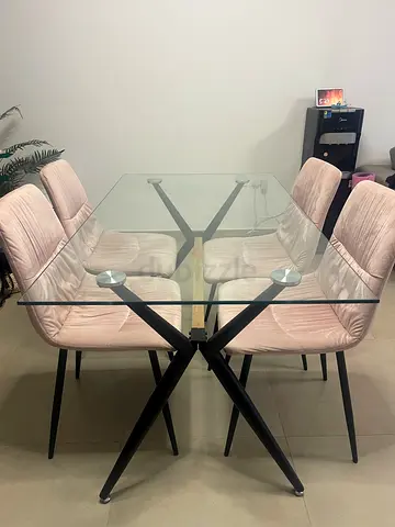 Table and chairs