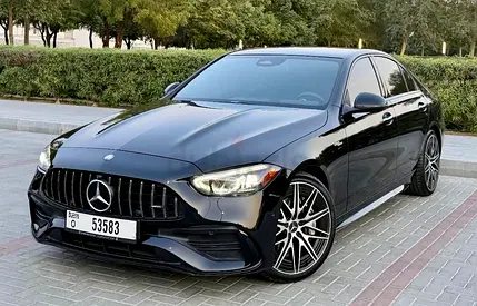 For Sale: 2024 Mercedes C43 AMG Night Package