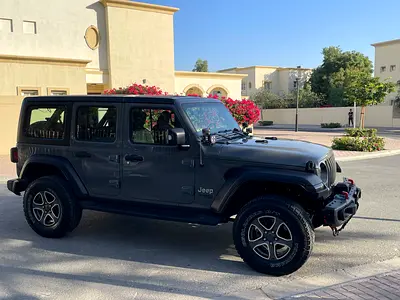 Jeep Wrangler Unlimited Sport, миниатюра 7