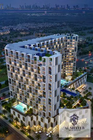 Burj View 1BR | Binghatti Cullinan | Al Jaddaf Apartment