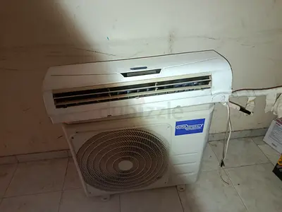 Used Split Air Conditioner (Indoor + Outdoor Units) - Good Working Condition
