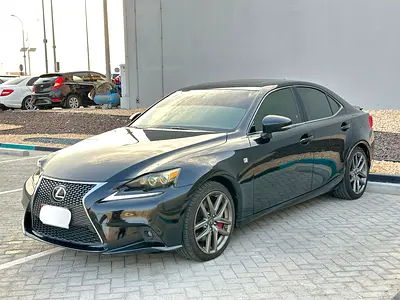 2016 Lexus IS 300 F Sport - American Specs