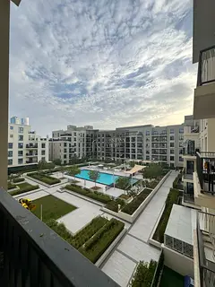 FULLY FURNISHED LUXURY 1-BHK WITH POOL VIEW